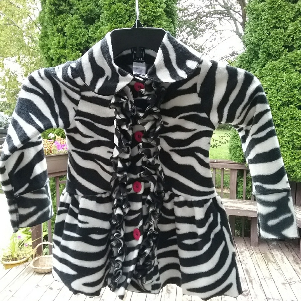 Girls fleece jacket